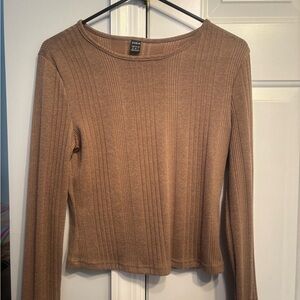 SHEIN cropped shirt. Never worn